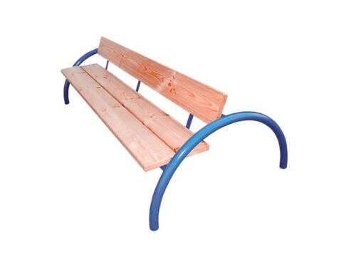 Banc infantil, especial per a parcs