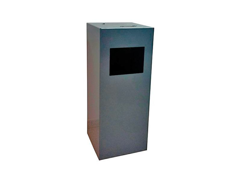 Paperera cendrer modular sèrie MODUL-RHUS
