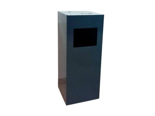Papelera cenicero modular serie MODUL-RHUS 33075CP