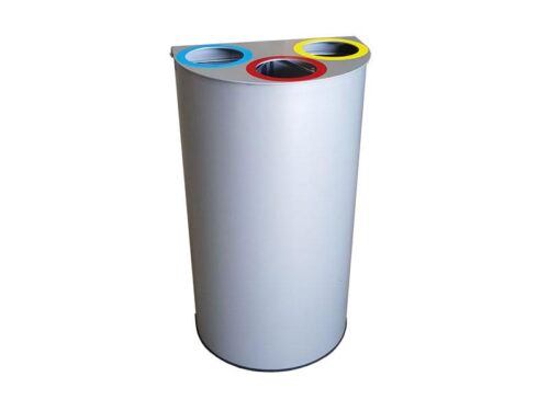 Papelera metálica 484S 3R