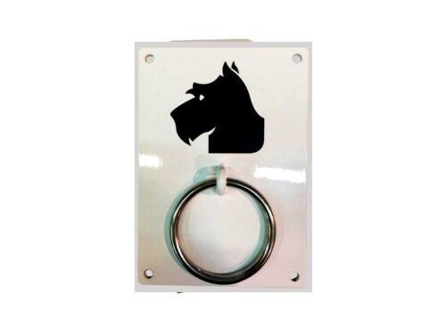 Dog Tie Plate