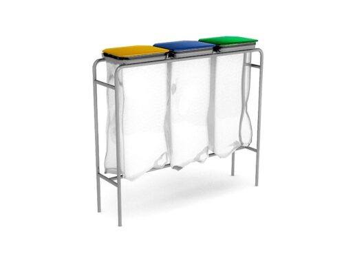 Triple Bag Holder