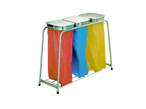 Triple Bag Holder