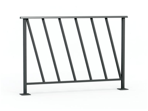 DIRU road safety fence