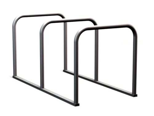 Rectangular bike rack