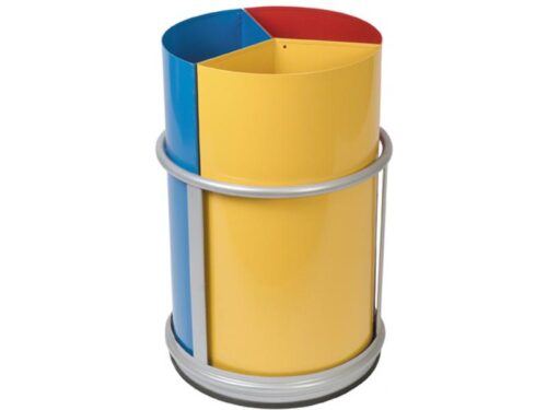 Cylindrical bin for preselection