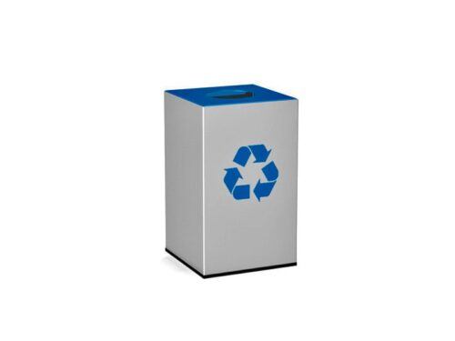 Papelera metálica modular RHUS 33050 1R