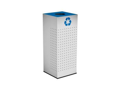 Papelera metálica modular Serie RHUS