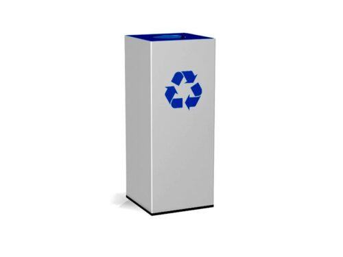 Papelera metálica modular RHUS 33075 1R