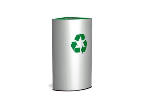 Papelera metálica modular RHUS 33175 1R
