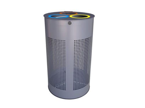 Papelera multi residuo