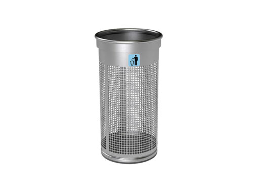 Papelera aseo acero inoxidable 670-90