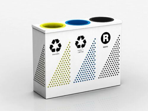 Papelera reciclaje 1484GL-3·