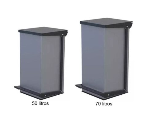 Papelera pedal CUBIS