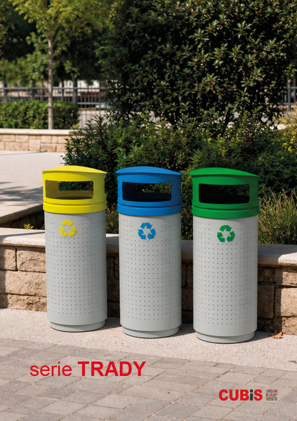 Papeleras puntos verde